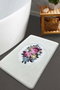 Mijölnir Bella Rose Alfombra de Baño Ecru 60x100 cm